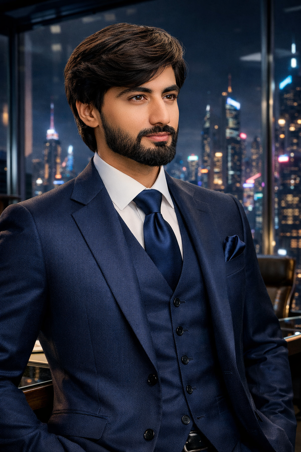 Ishfaq Ahmad — Professional Portrait